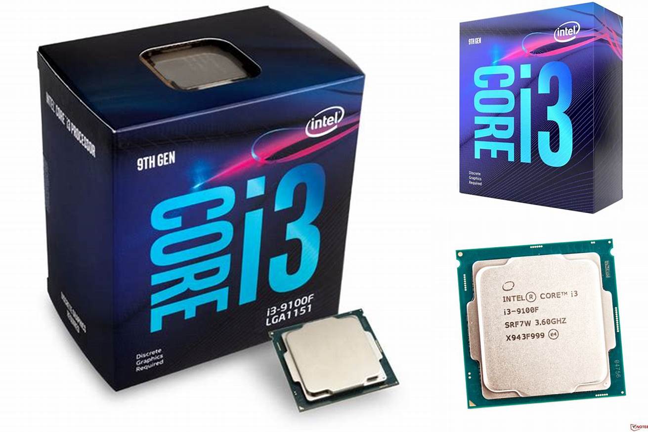 7. PC dengan Prosesor Intel Core i3-9100F