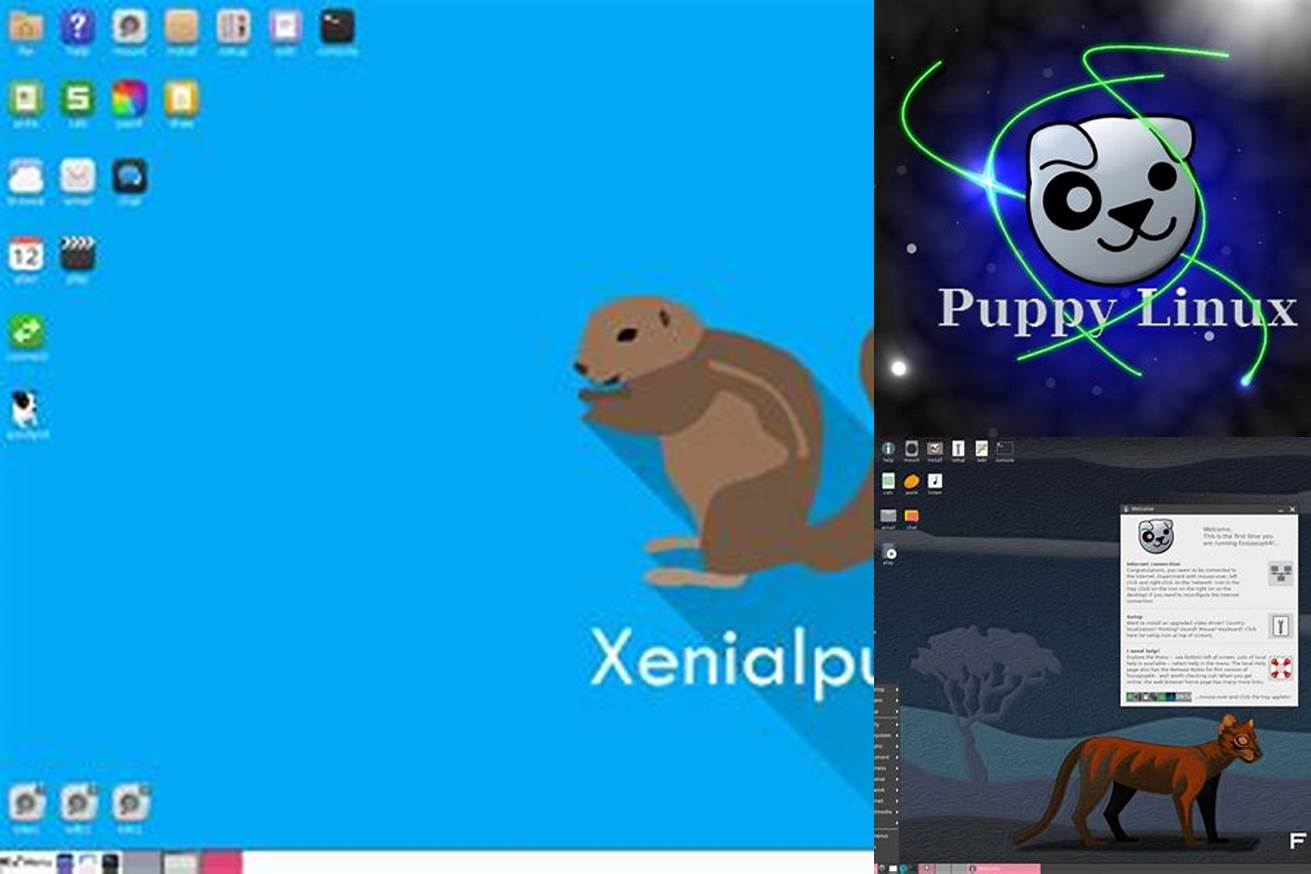 7. Puppy Linux