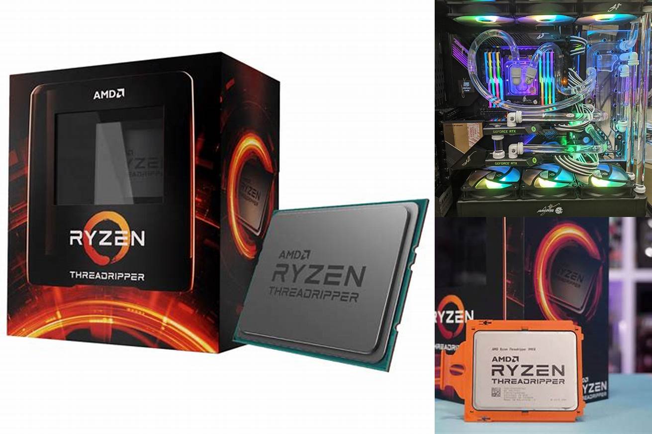 7. Rakit PC AMD Ryzen Threadripper 3990X