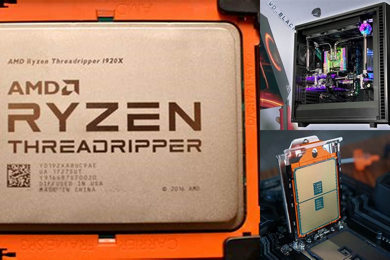 7. Rakit PC AMD Threadripper