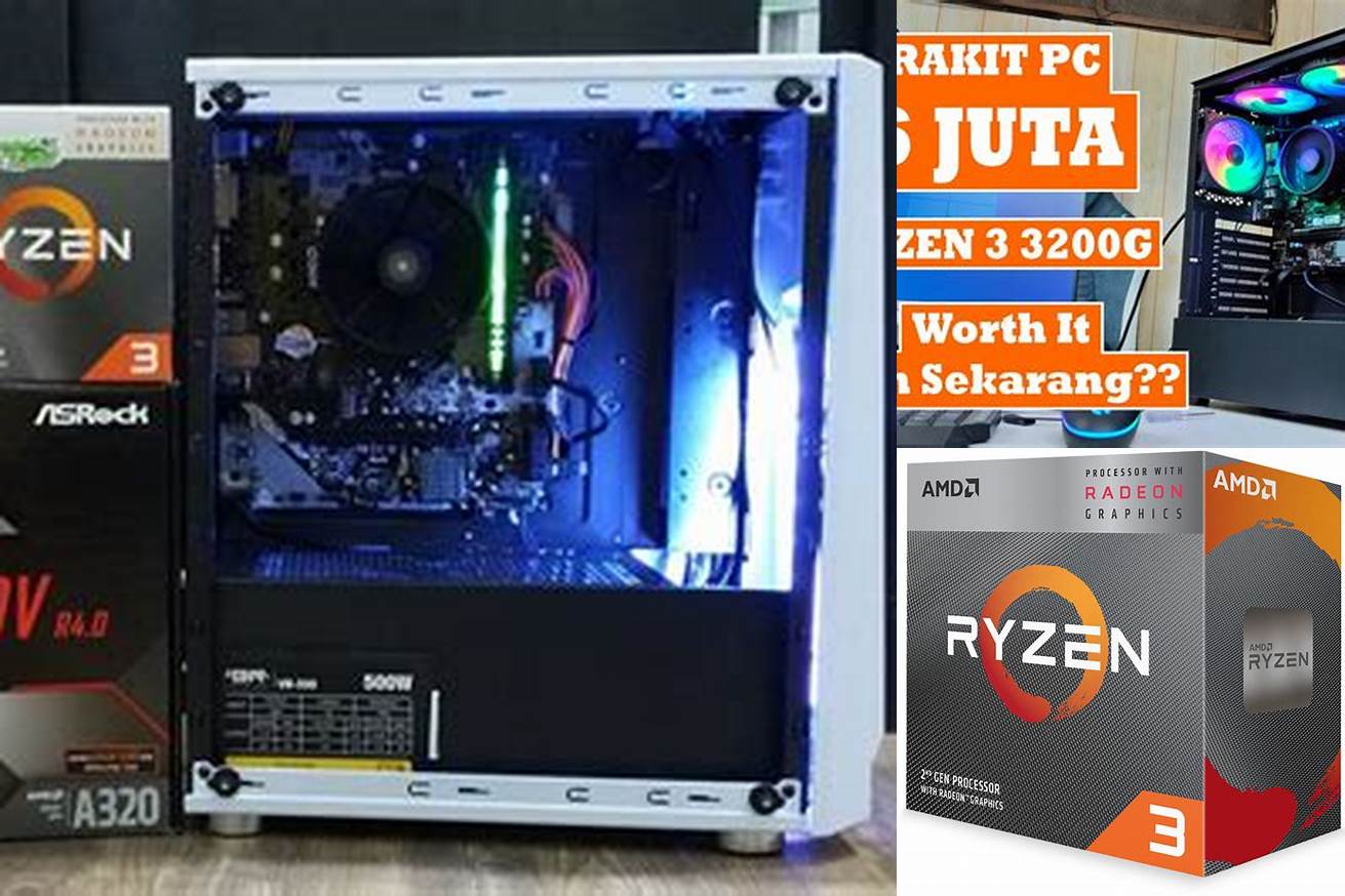 7. Rakit PC Makassar - AMD Ryzen 3 3200G