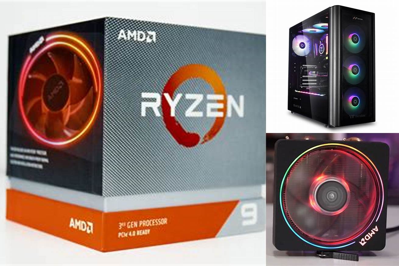 7. Rakitan PC AMD Ryzen 9 3900X