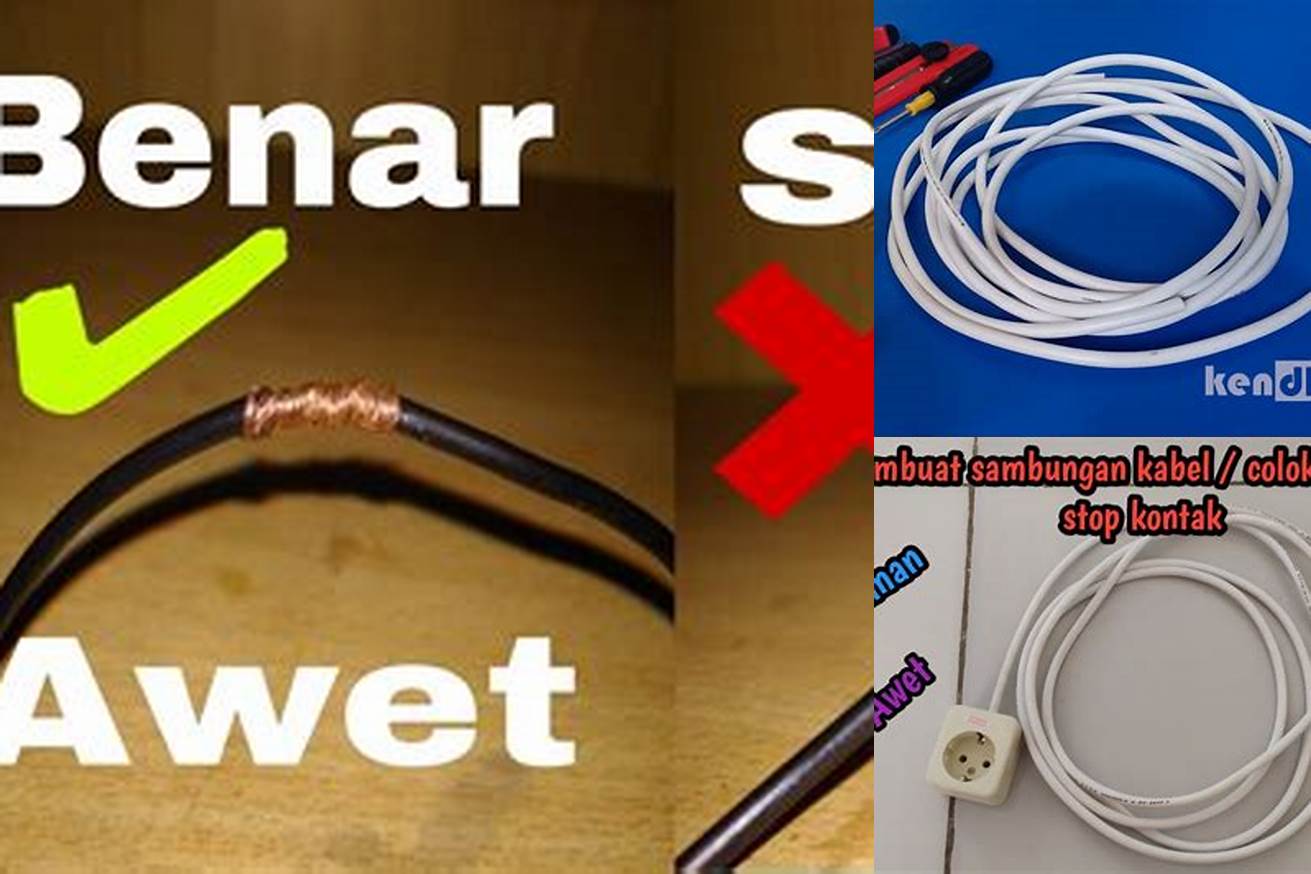 7. Sambungkan Kabel-Kabel