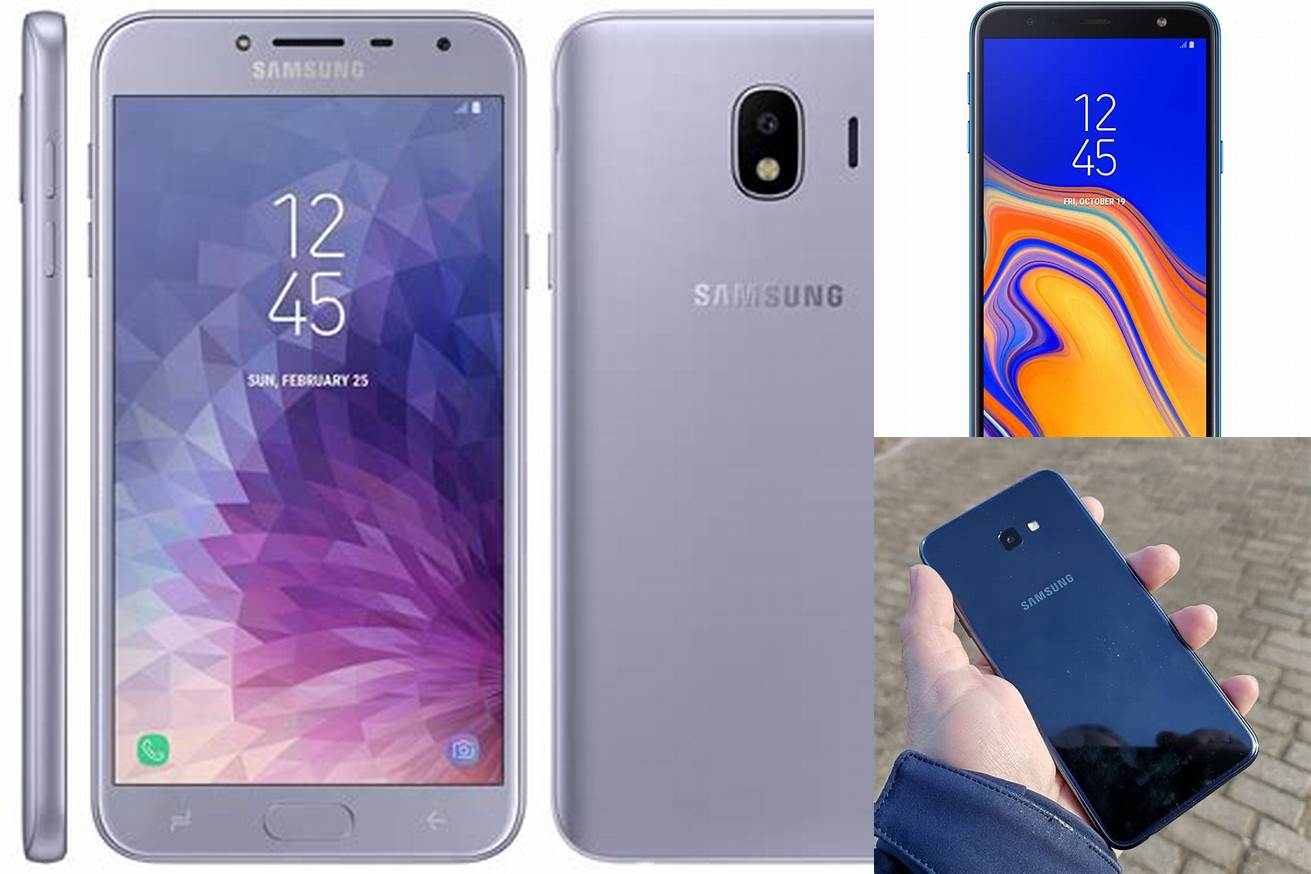 7. Samsung Galaxy J4+