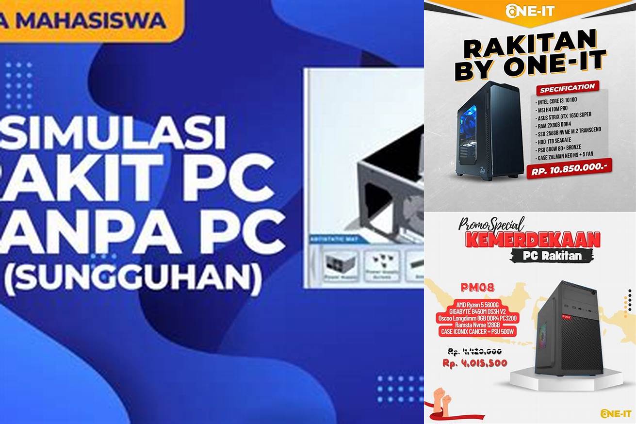7. Simulasi Rakit PC Surabaya