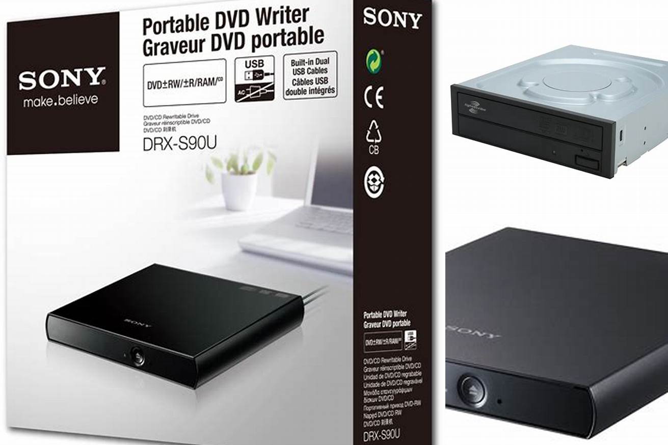 7. Sony Optiarc DVD Writer