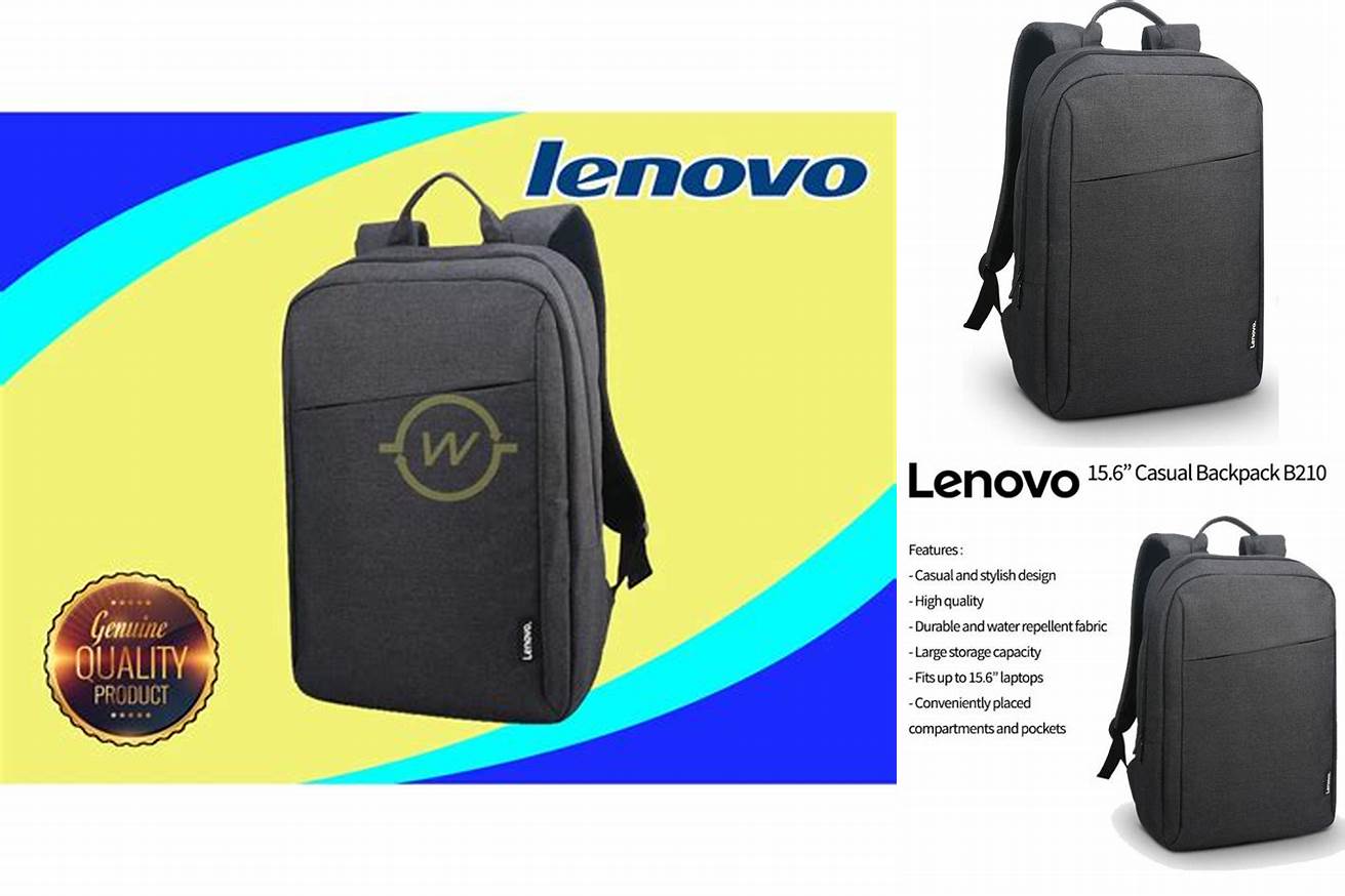 7. Tas Laptop Lenovo B210