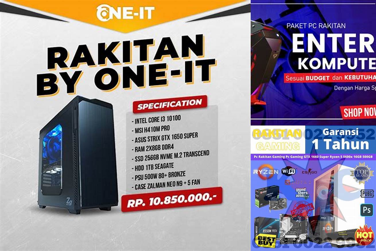 7. Toko Komputer Rakitan Gaming Jakarta Barat