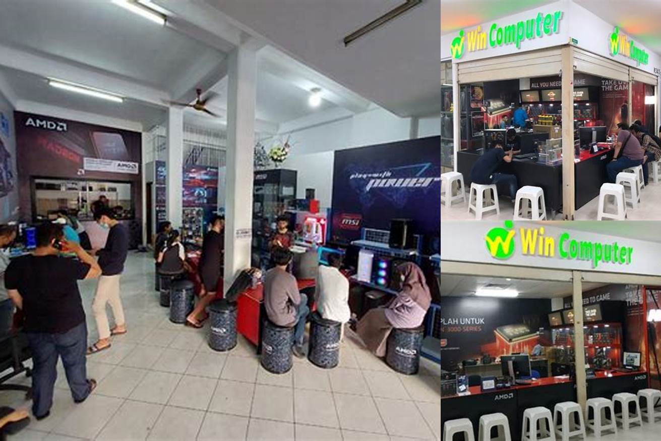 7. Toko Komputer Terbaik Surabaya