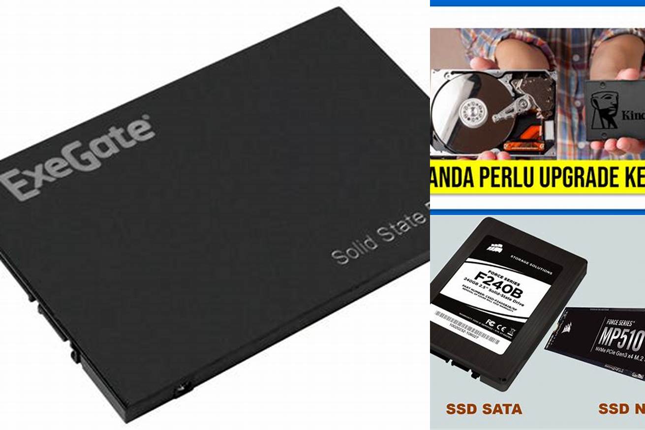 7. Upgrade Ke SSD