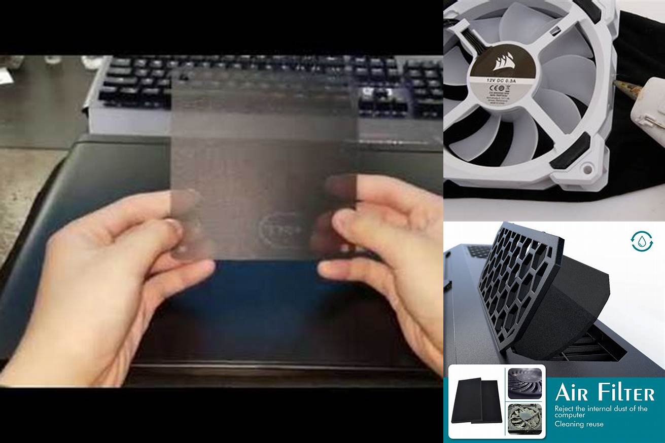 7. Vetroo Dust Filter Laptop