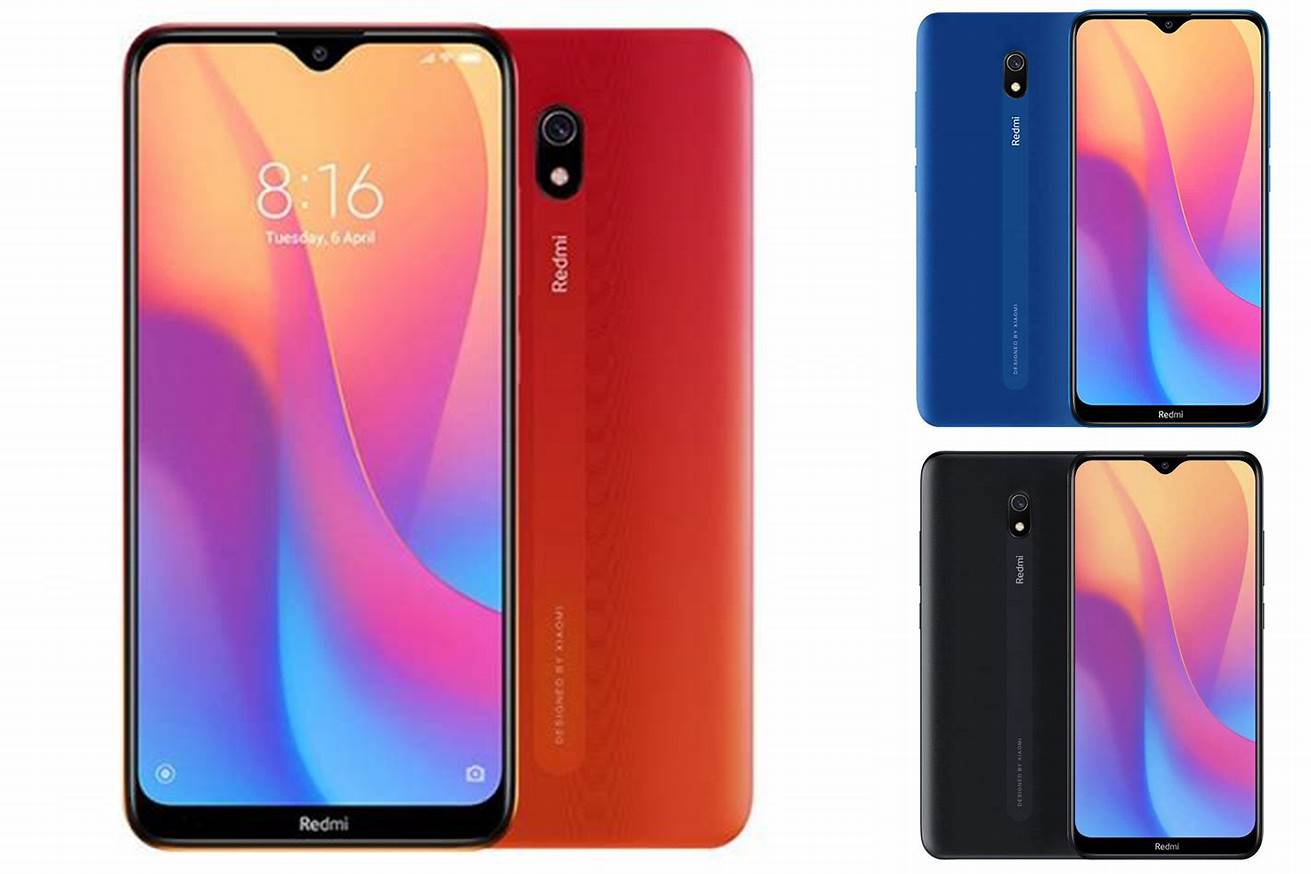 7. Xiaomi Redmi 8A