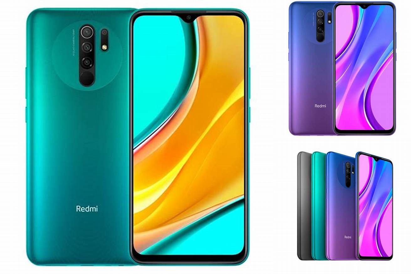 7. Xiaomi Redmi 9