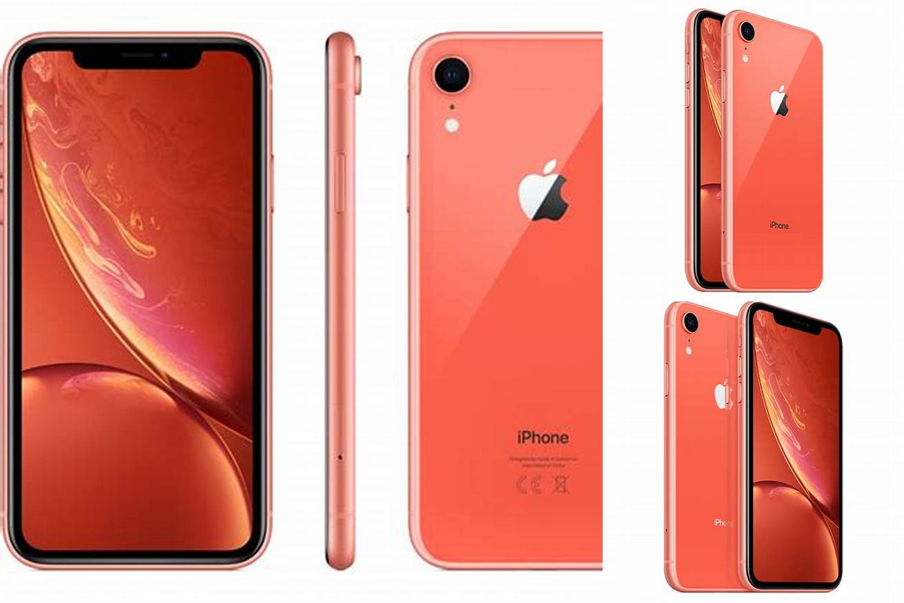 7. iPhone XR Coral