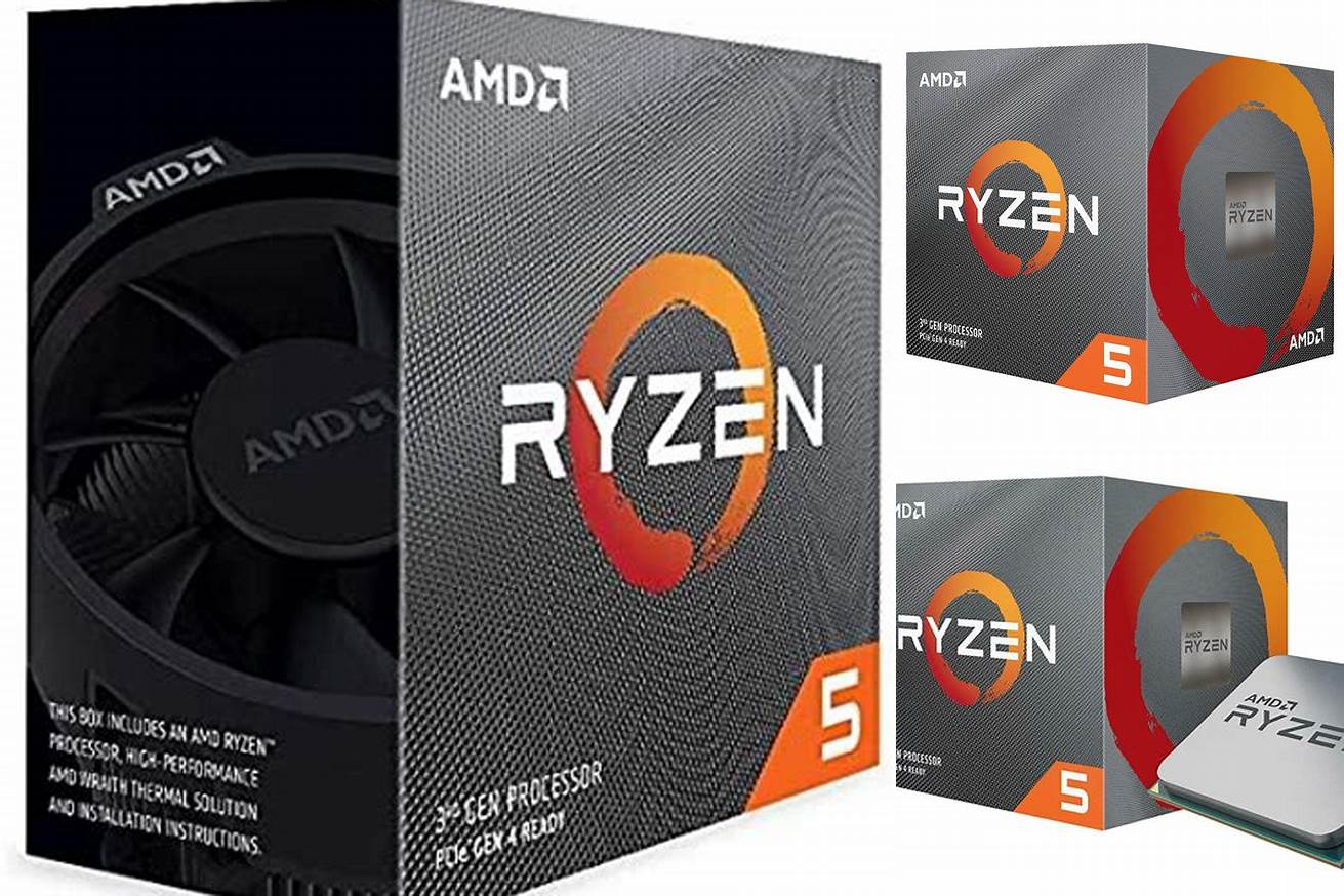 Rekomendasi 1: AMD Ryzen 5 3600
