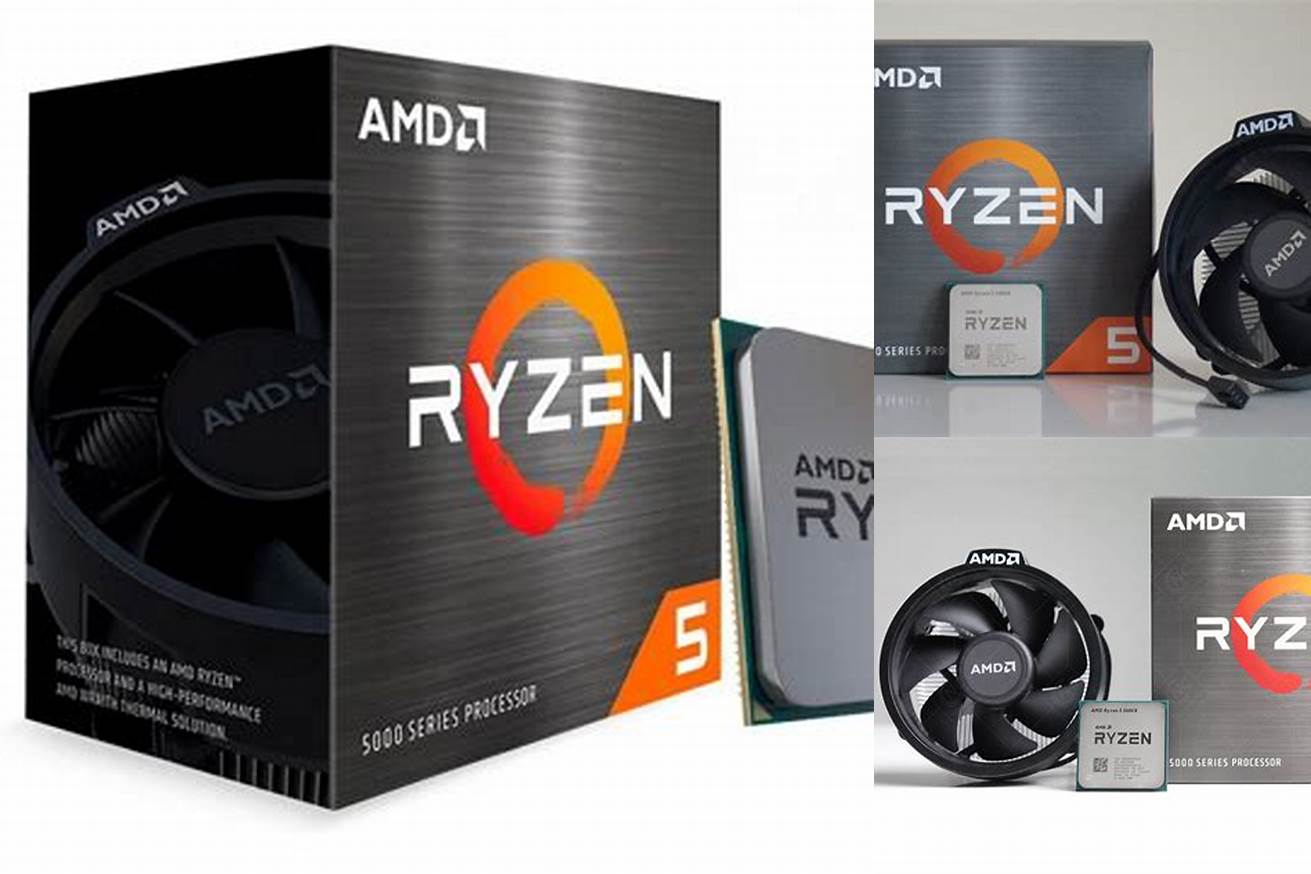 Rekomendasi 1: AMD Ryzen 5 5600X