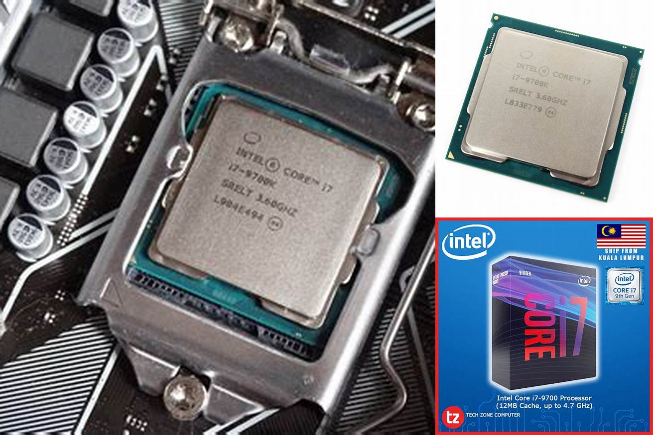 Rekomendasi 1: Processor Intel Core i7-9700K