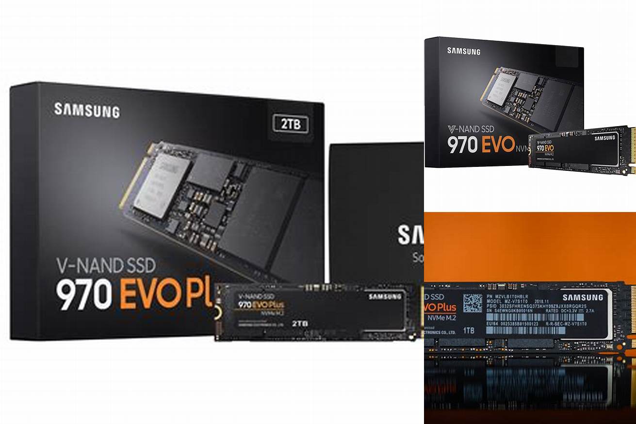 Rekomendasi 5: SSD Samsung 970 EVO Plus 500GB