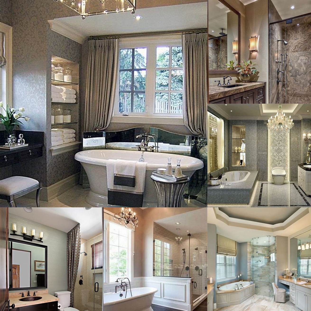 1 Elegant design that complements any bathroom décor