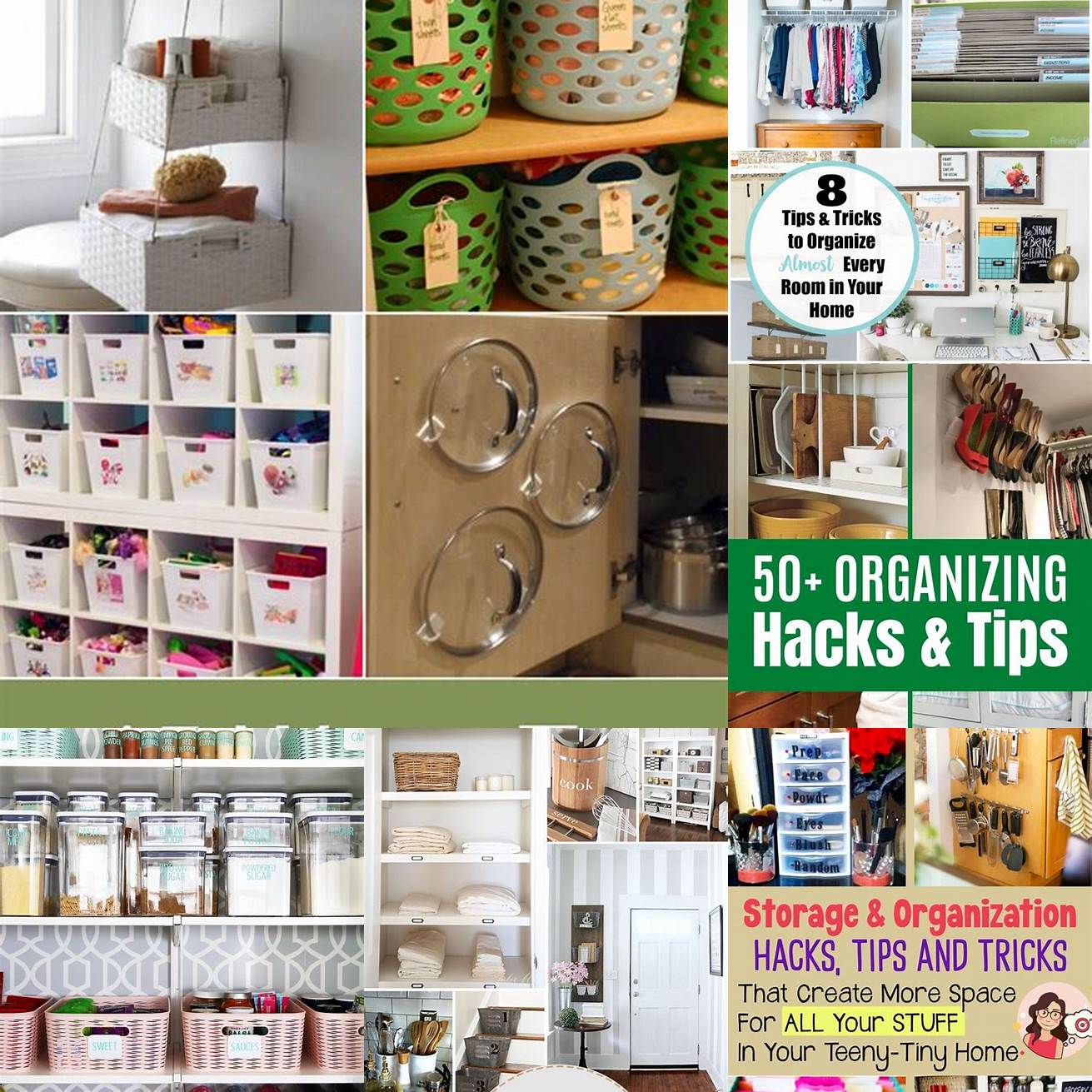 1 Organize your items