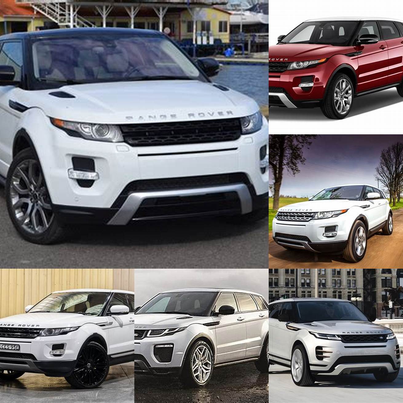 1 Range Rover Evoque 2012