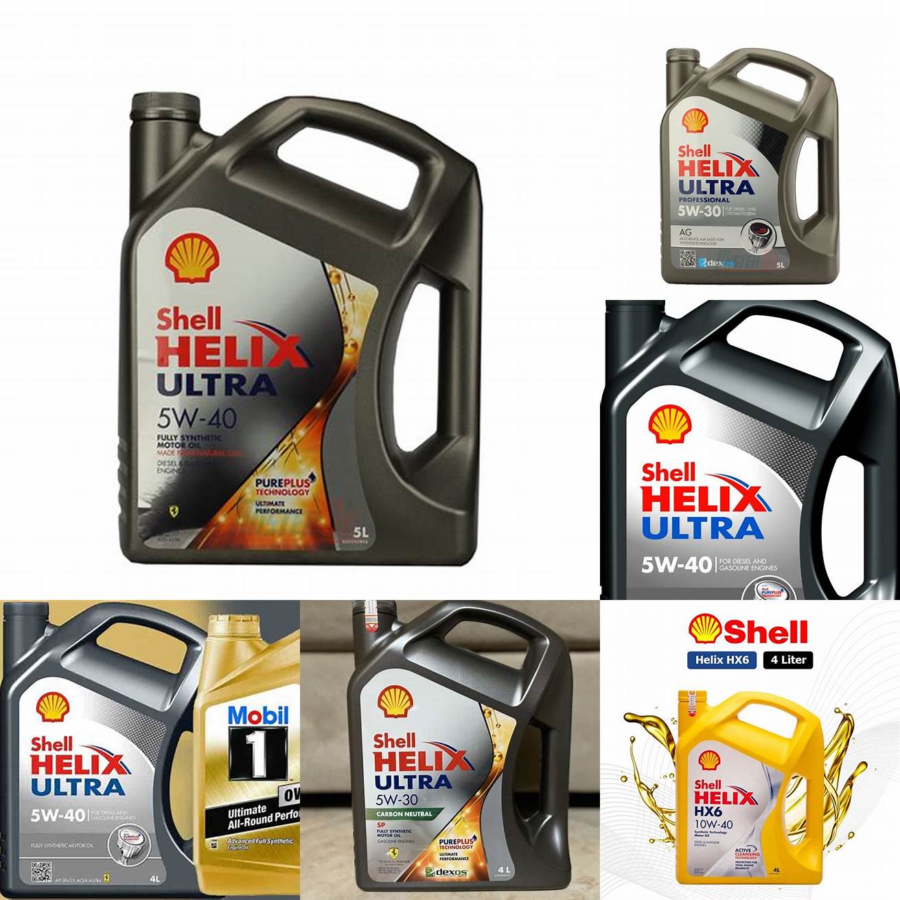 1 Shell Helix Ultra Coolant