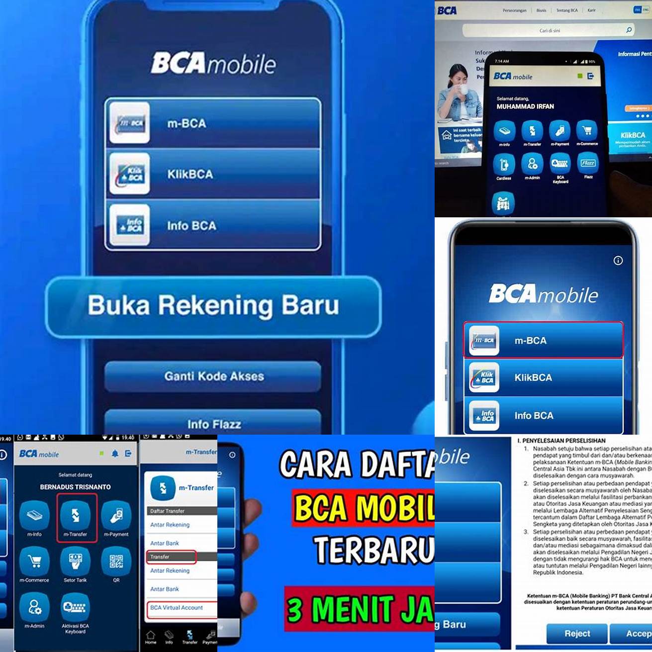 2 Buka Aplikasi BCA Mobile