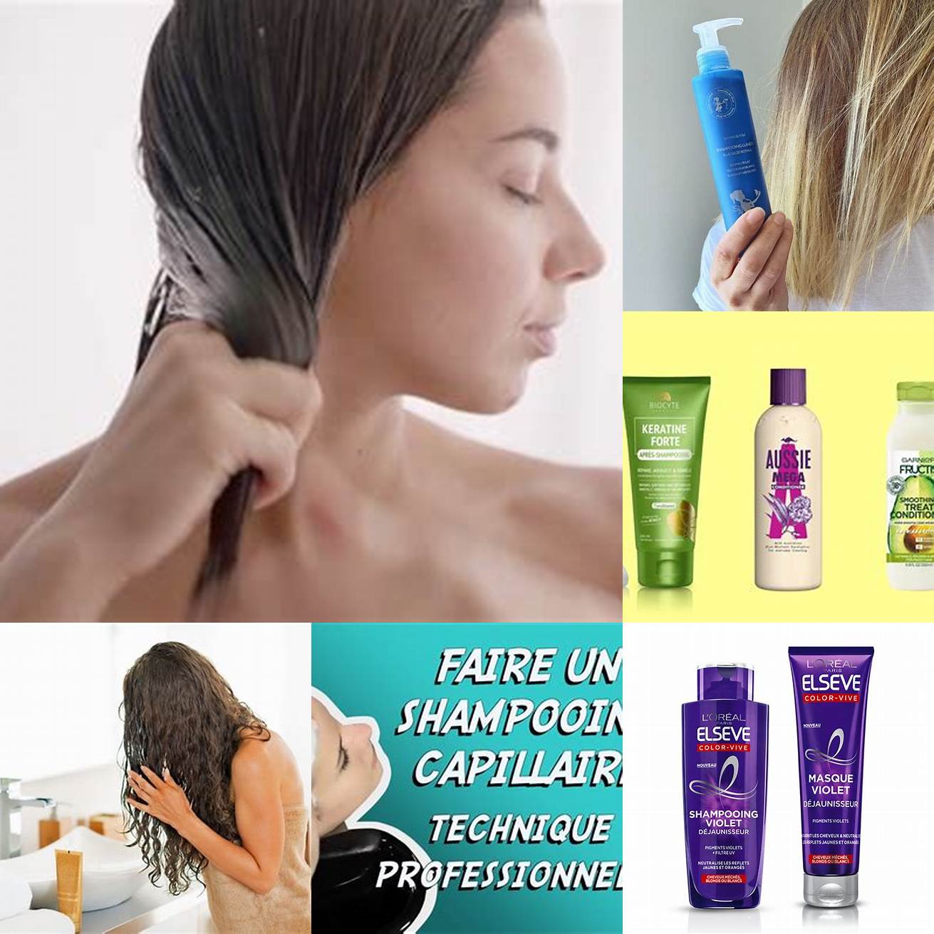 3 Utilisez un shampooing et un après-shampooing pour cheveux colorés