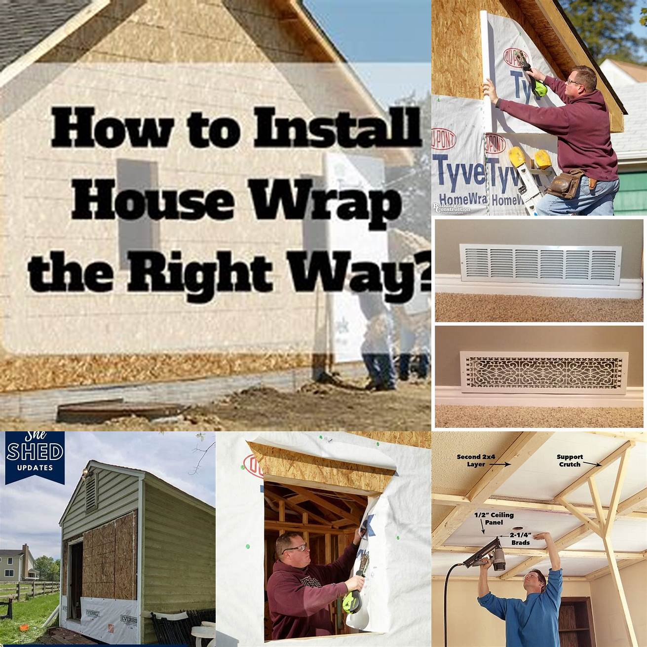 4 Easy to install