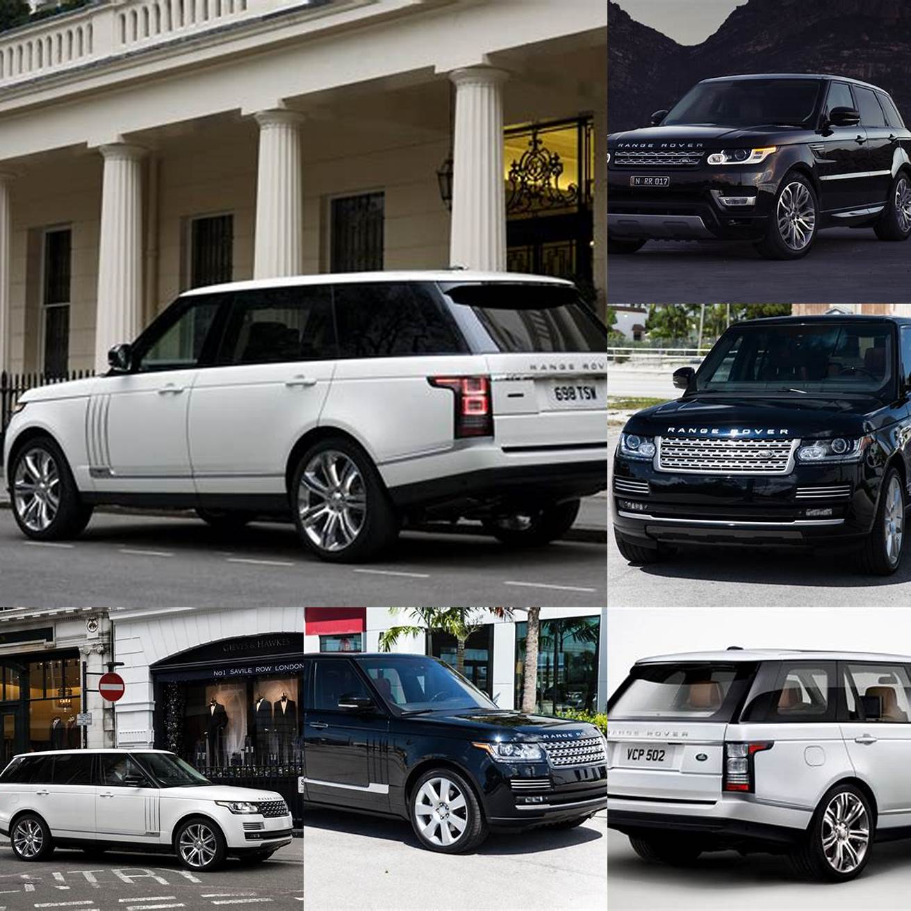 4 Range Rover Autobiography 2014