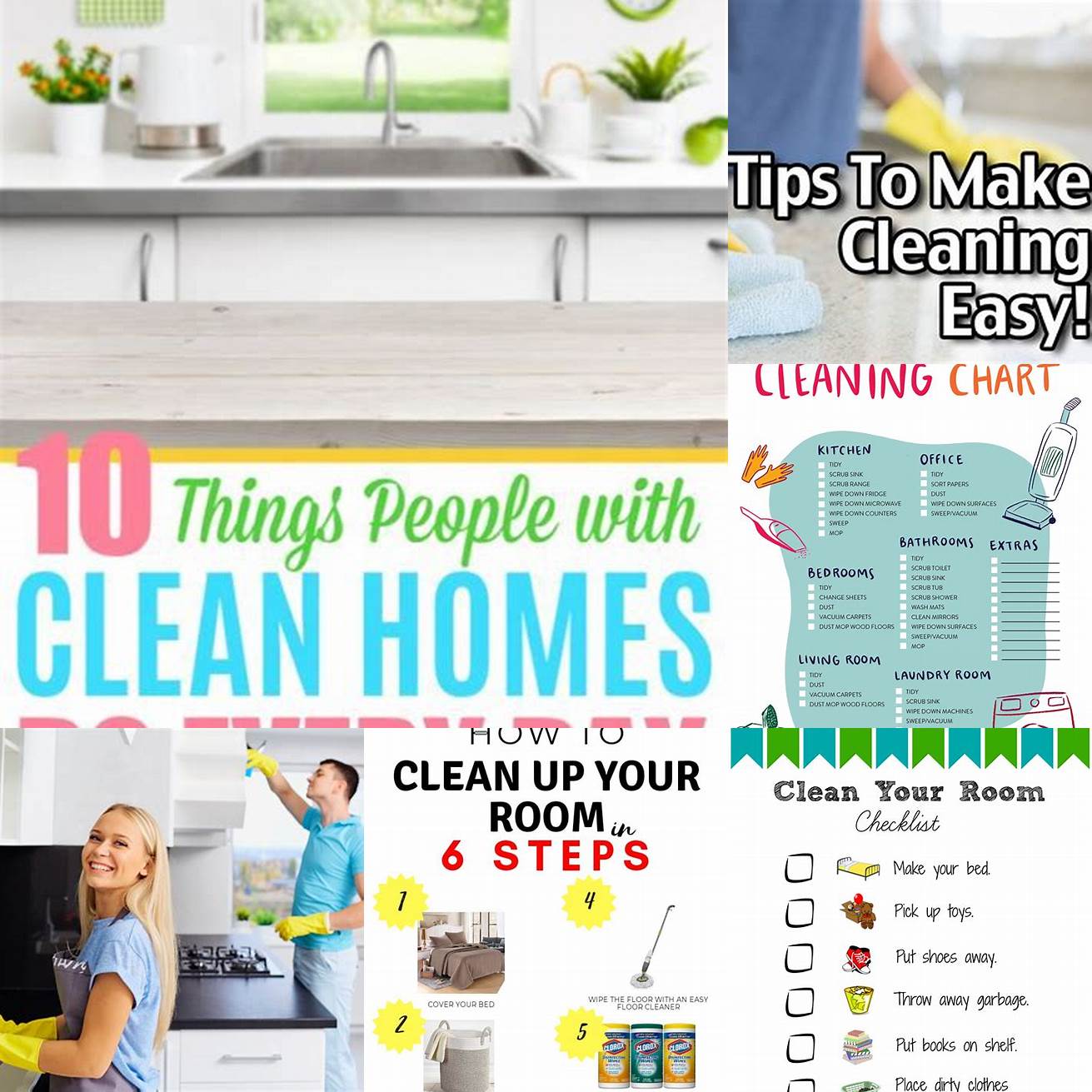 5 Easy to clean