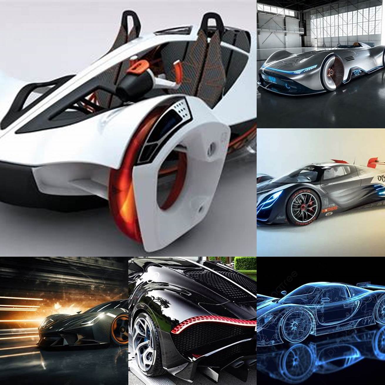 5 Mobil Sport dengan Lampu yang Futuristik
