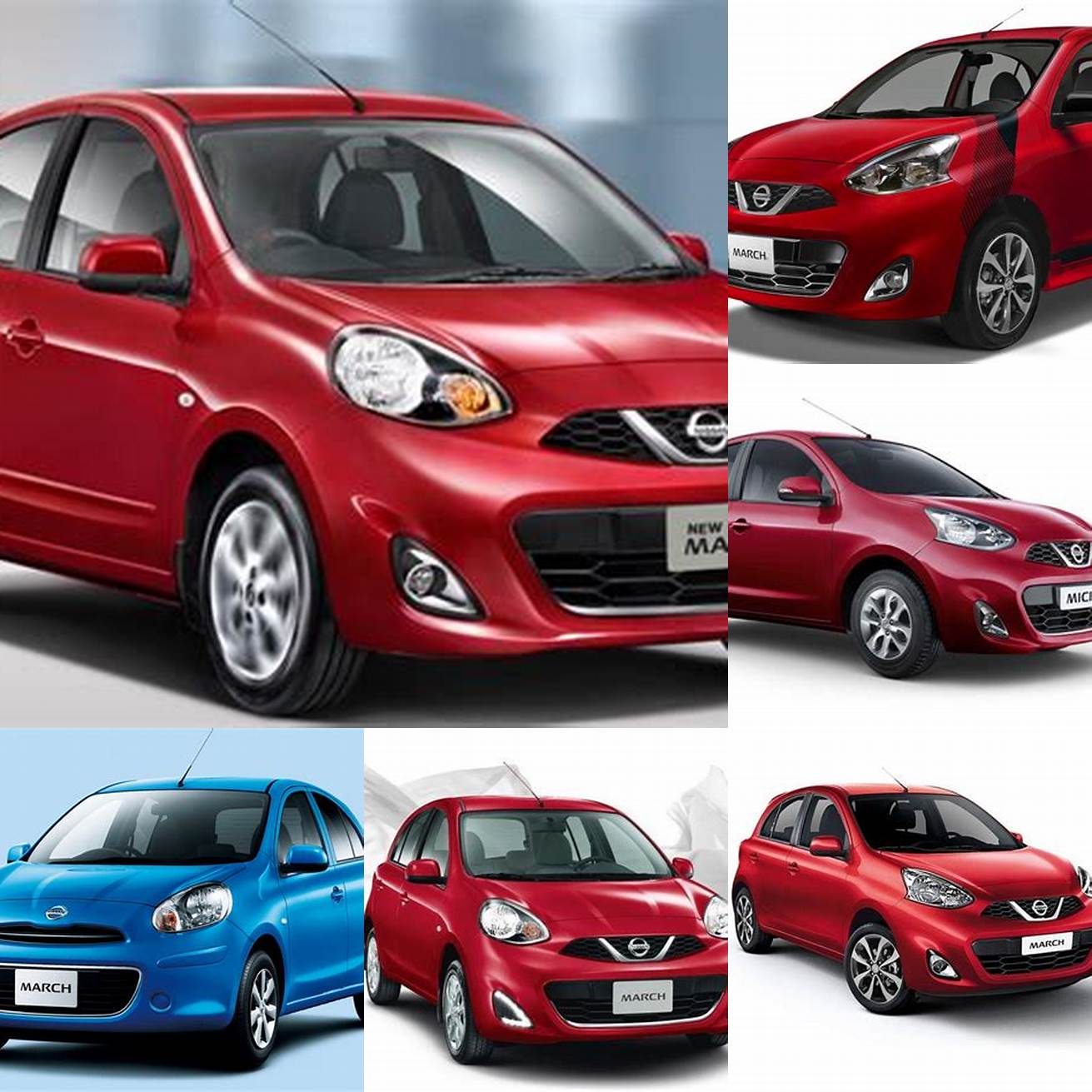 5 Nissan March