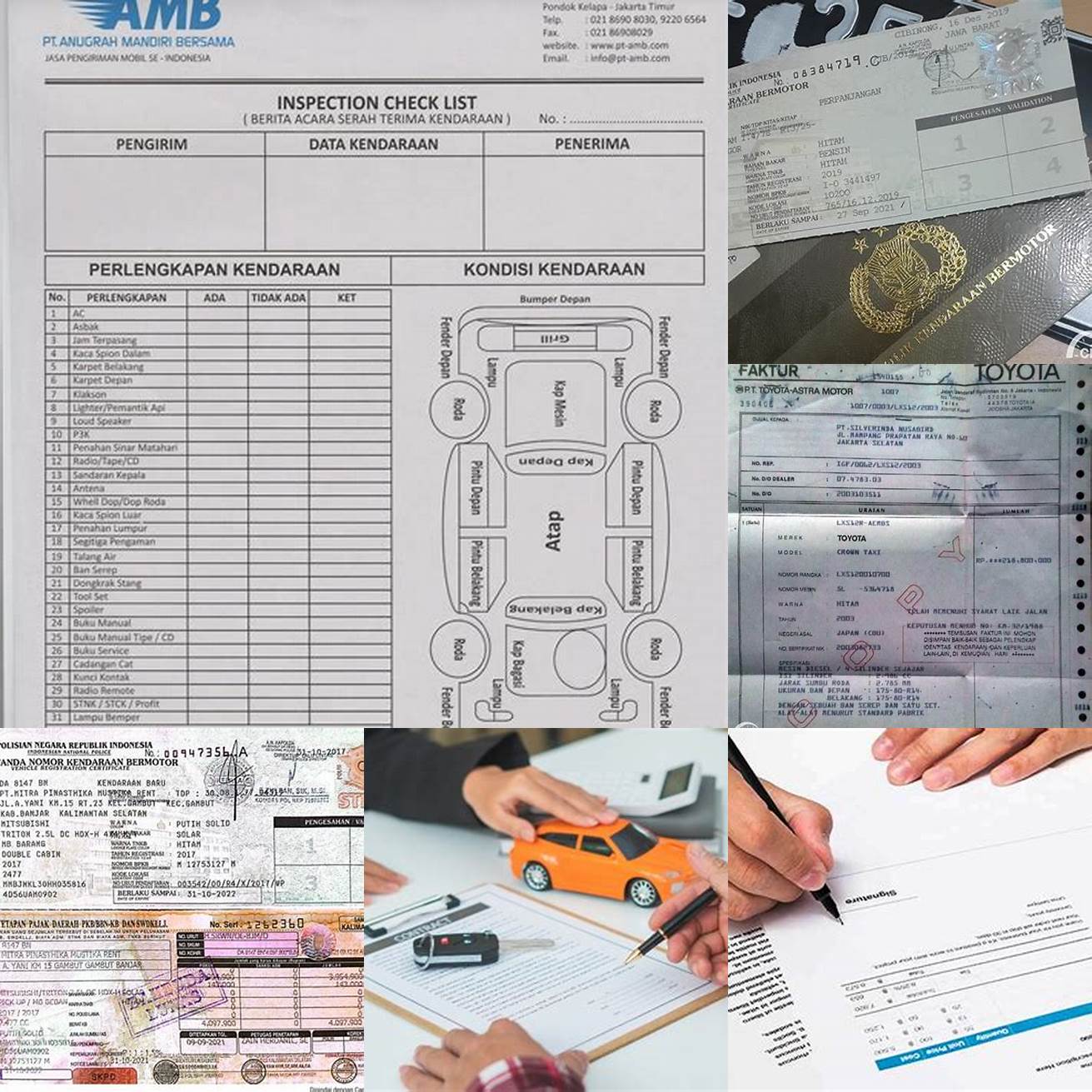 5 Periksa Dokumen MobilPeriksa dokumen mobil Rubicon bekas dan pastikan semua dokumen mobil tersebut lengkap dan sah