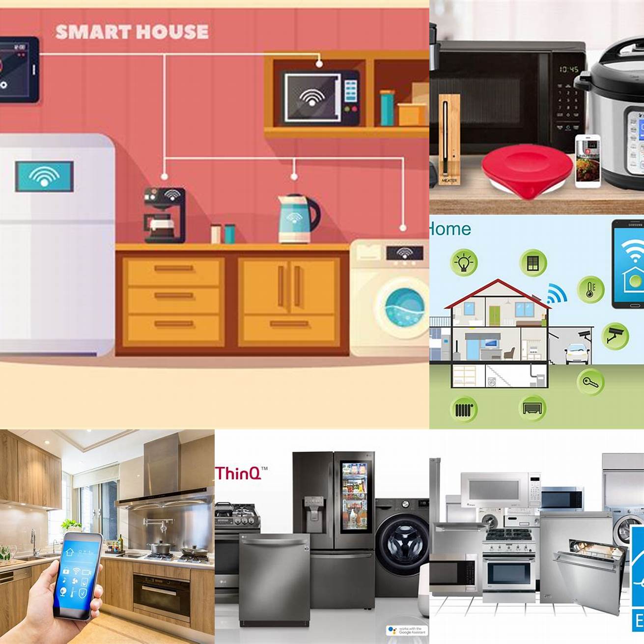 5 Smart Appliances