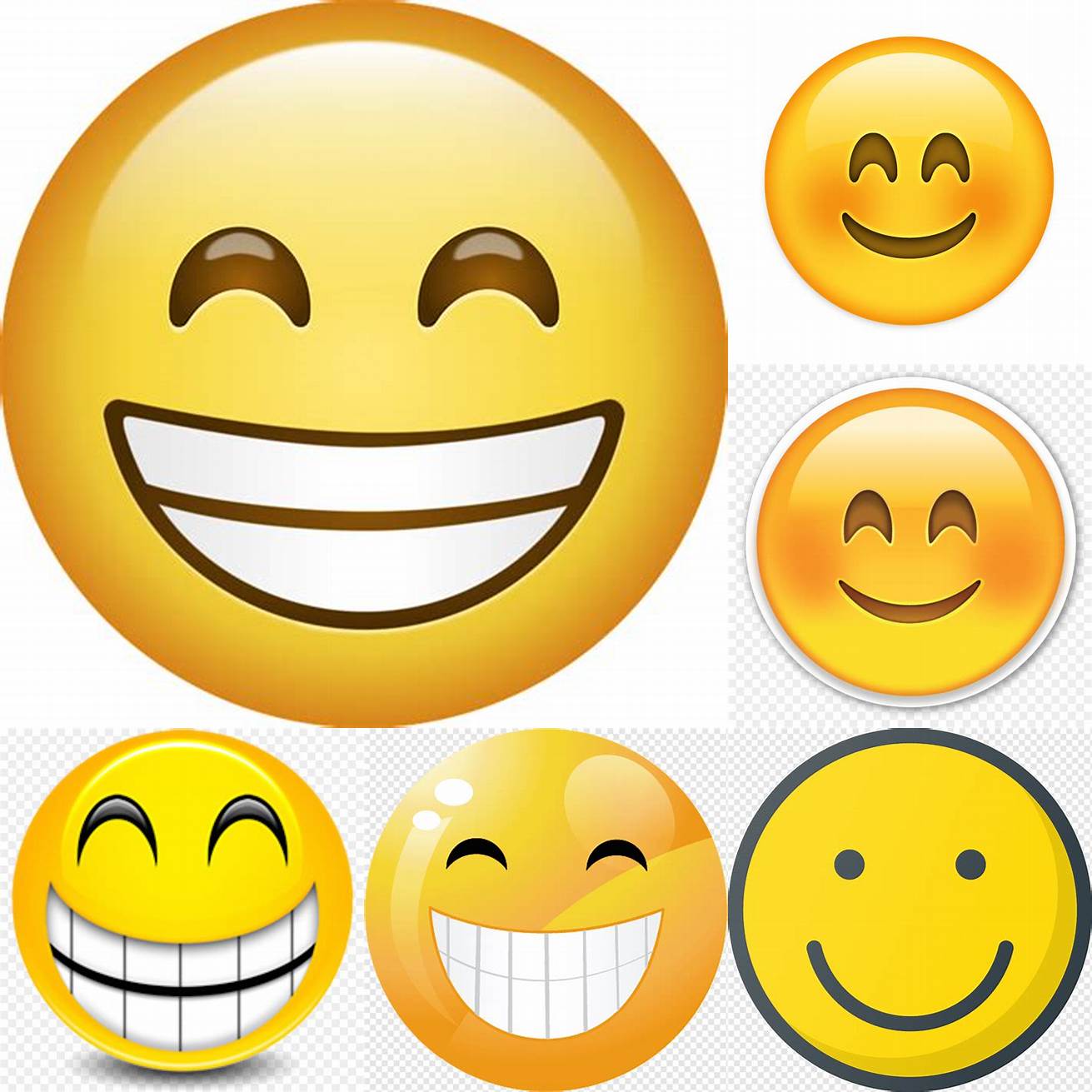 6 Emote Senyum