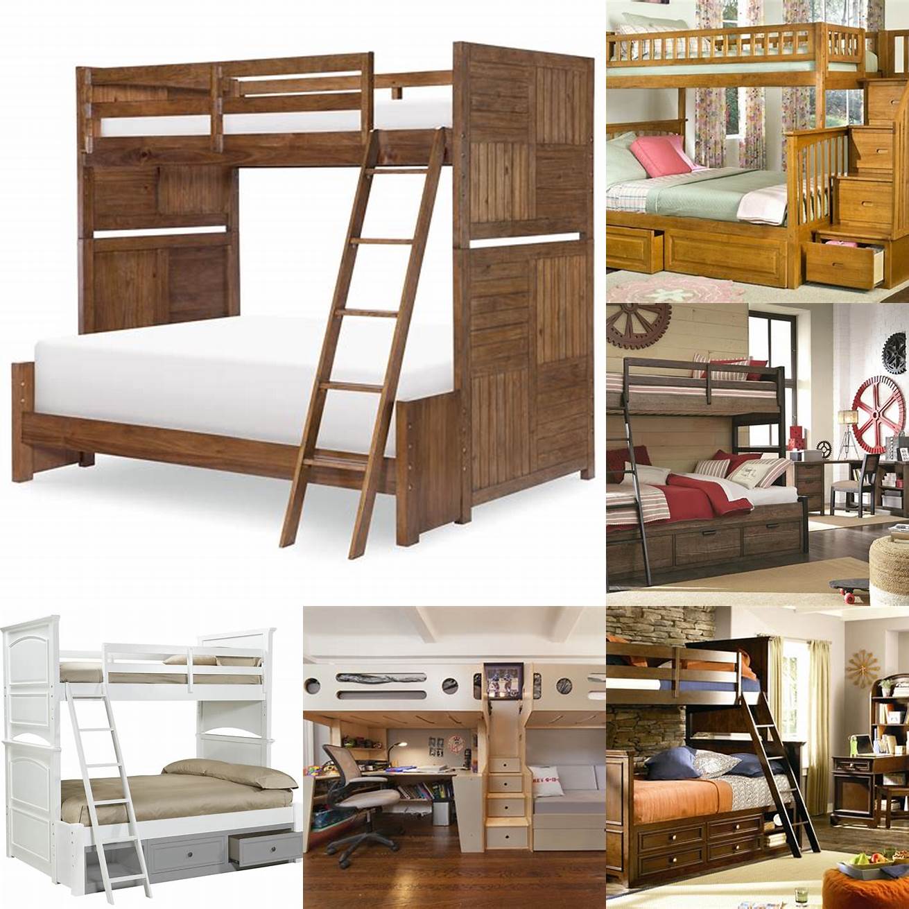 A bunk bed is a classic example of multipurpose furniture It can be used as a sleeping option for two people and can also save floor space in a small room