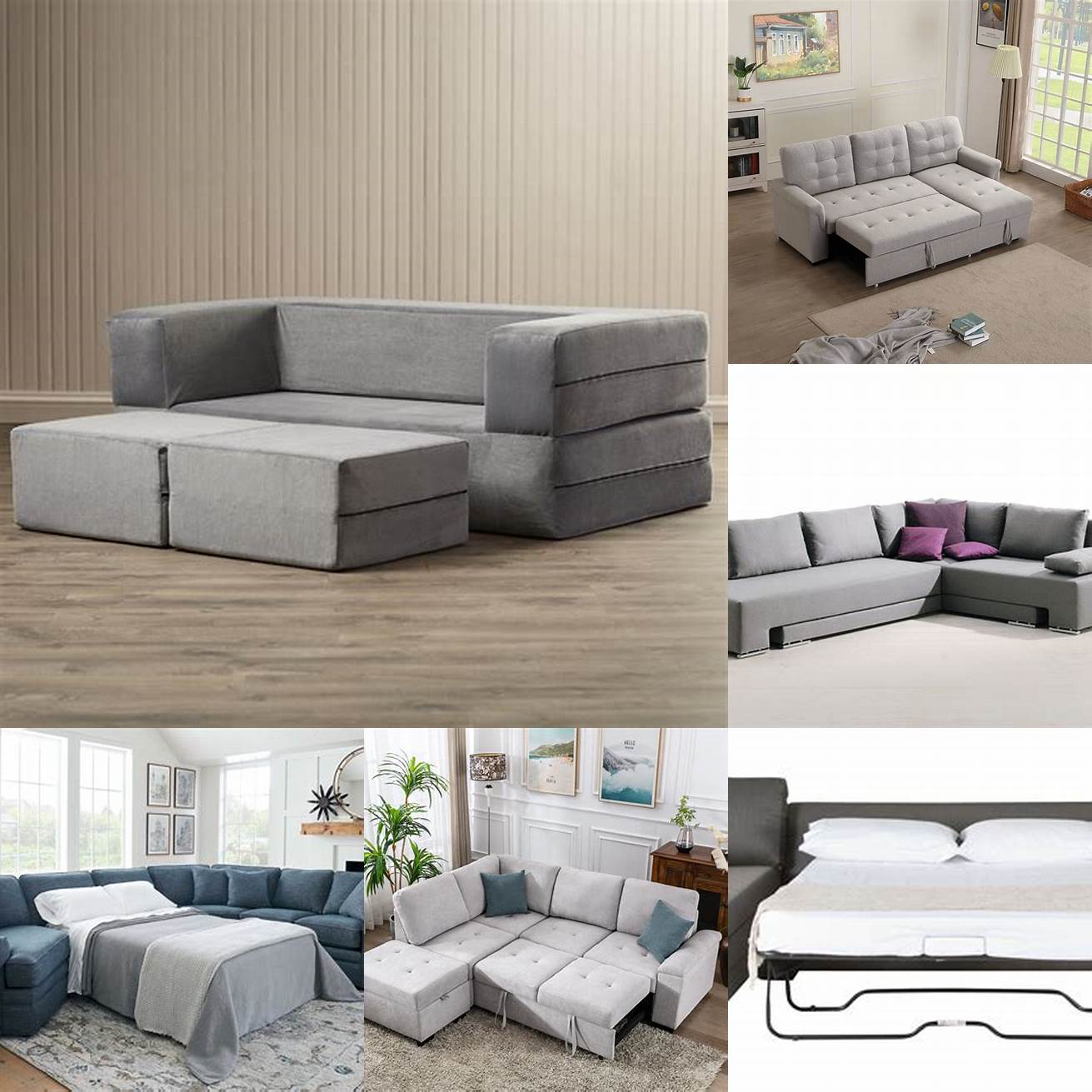 A modular Full Sleeper Sofa is a great option if you want to customize your seating arrangement