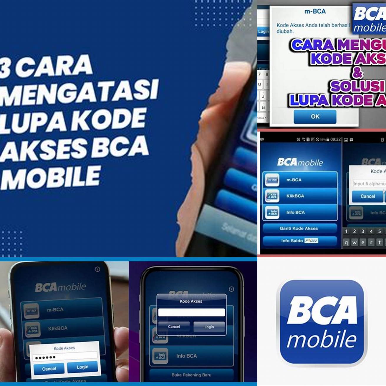 Akses BCA Mobile