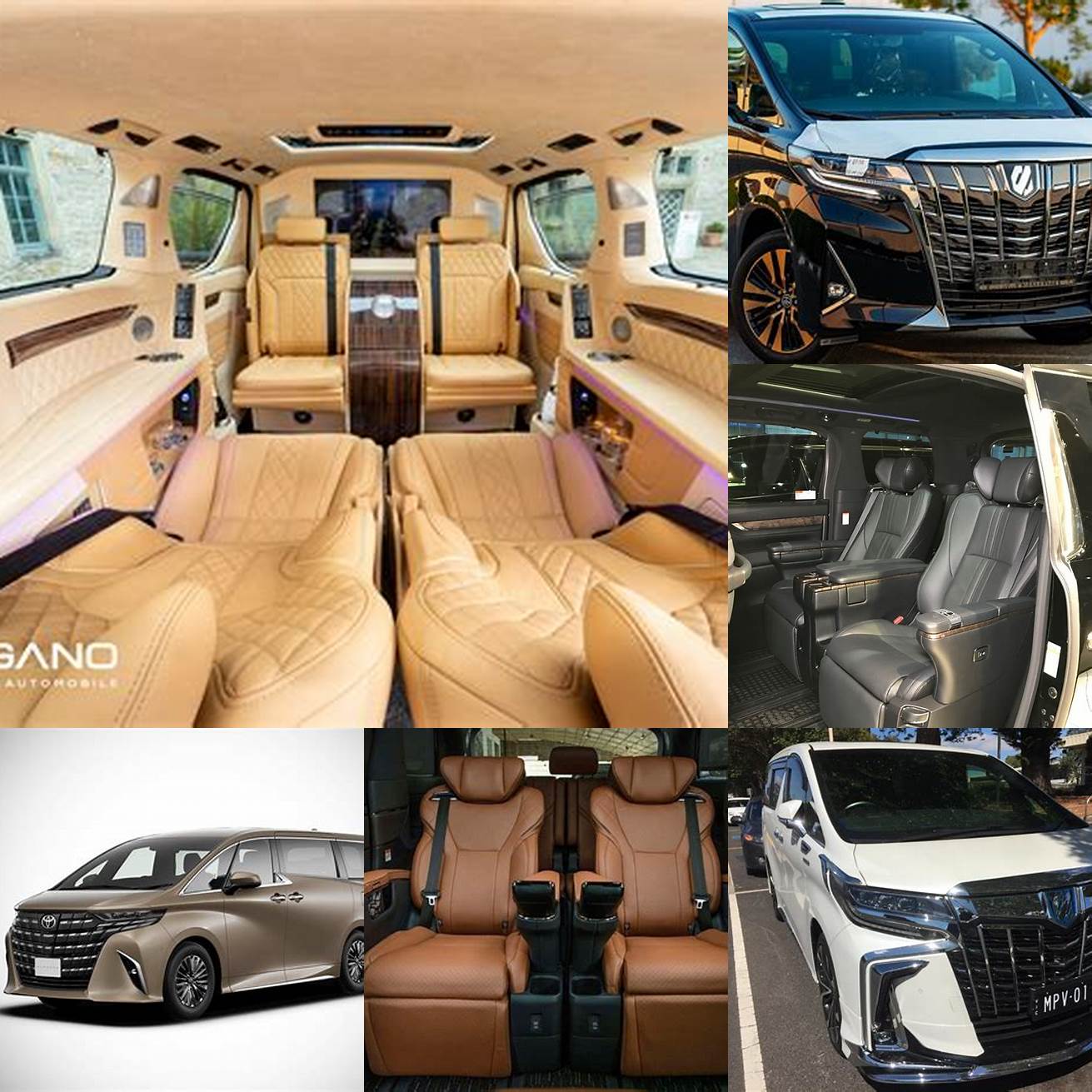 Alphard 35 Executive Lounge