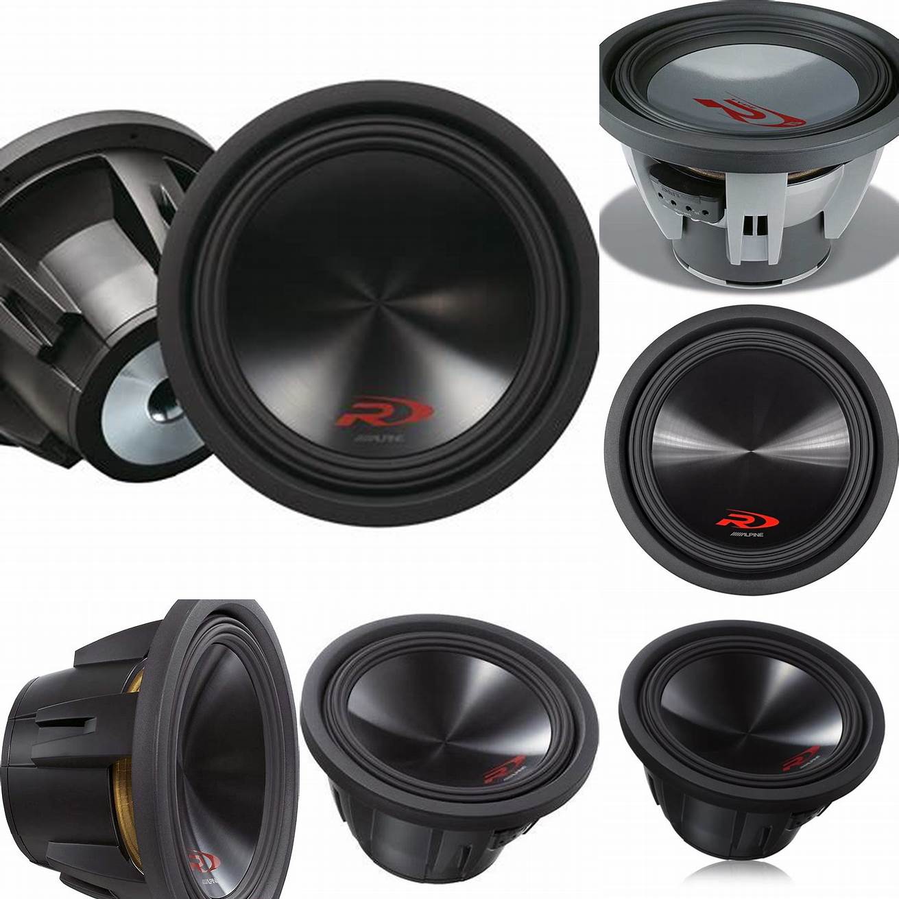 Alpine Type-R SWR-12D2 12-Inch Subwoofer