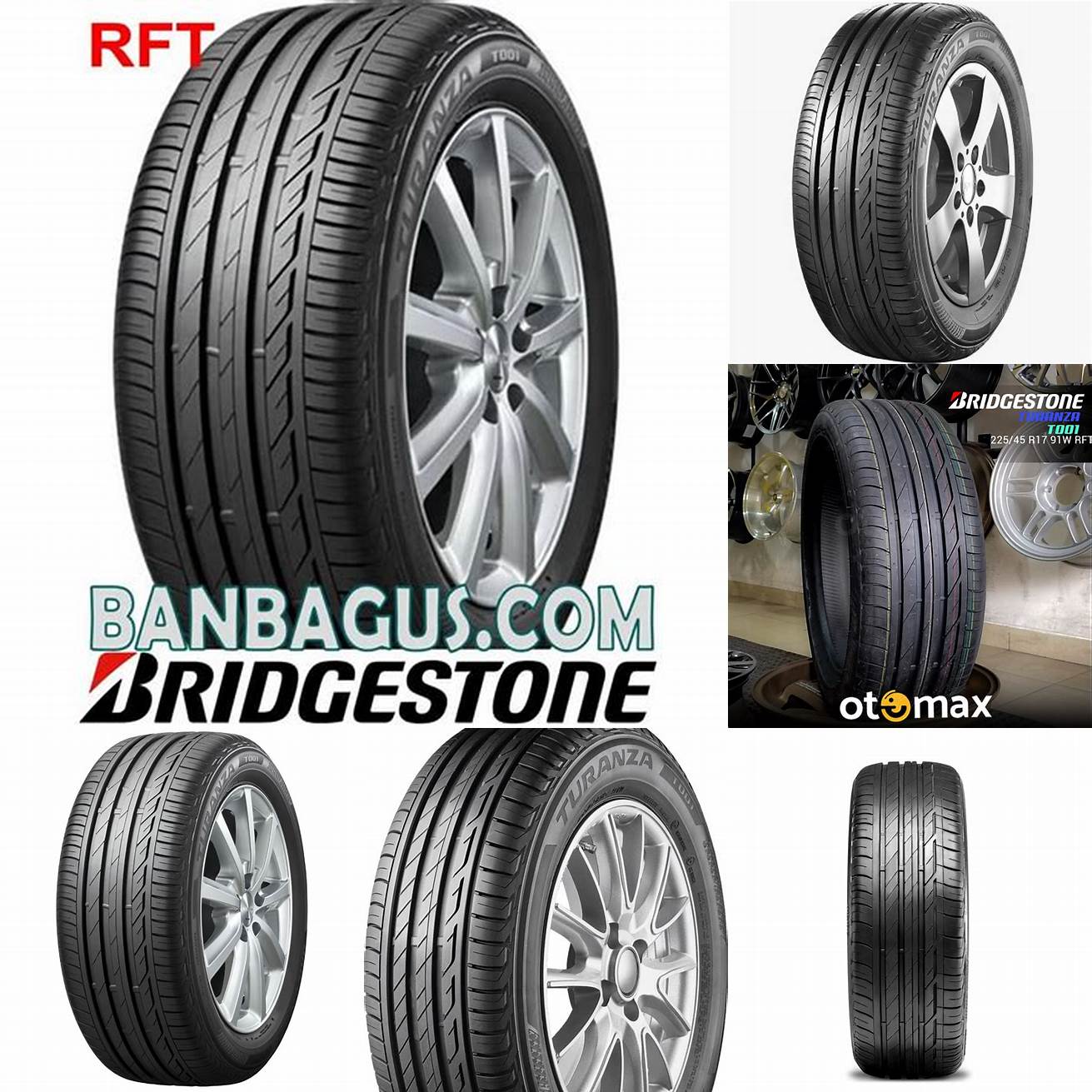 Ban Bridgestone Turanza T001