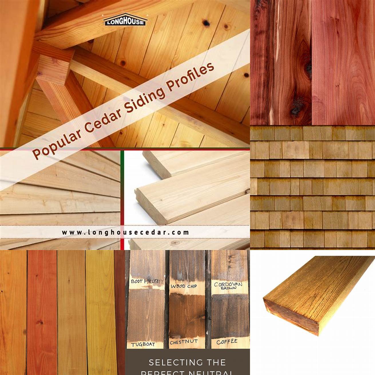 Cedar Cedar is a popular choice for its natural resistance to moisture and insects It also has a warm reddish-brown color that can add warmth to a bathroom