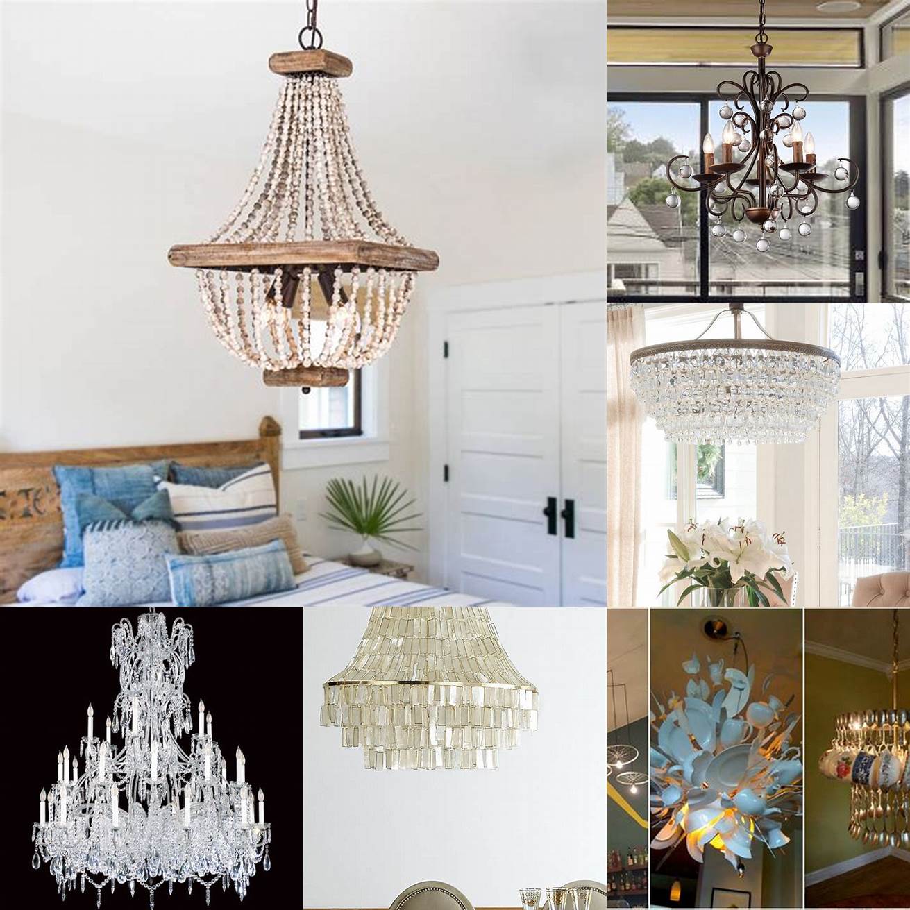 Chandeliers a glamorous choice for those who want to make a statement