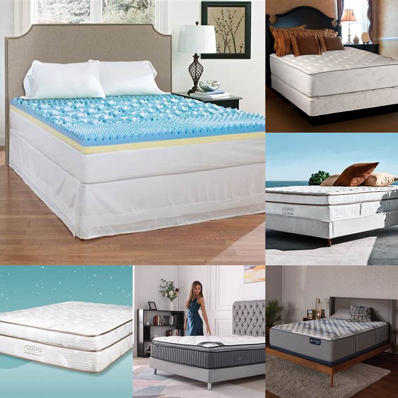 Choose a high-quality mattress that provides adequate support and comfort