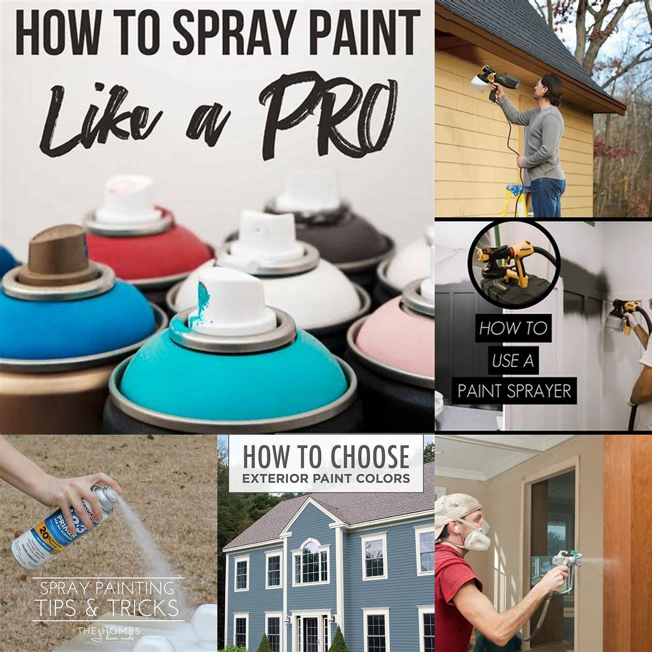 Choose the Right Spray Paint