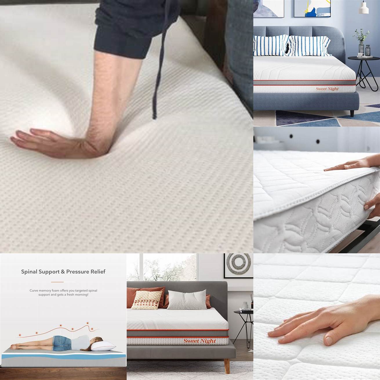 Consider your firmness preferences and sleeping position when choosing a memory foam bed