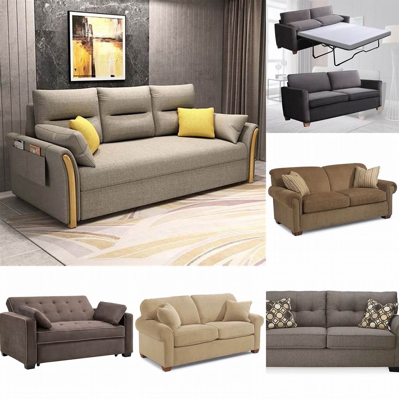 Cost-effective Full Sleeper Sofas can be a cost-effective solution for hosting guests