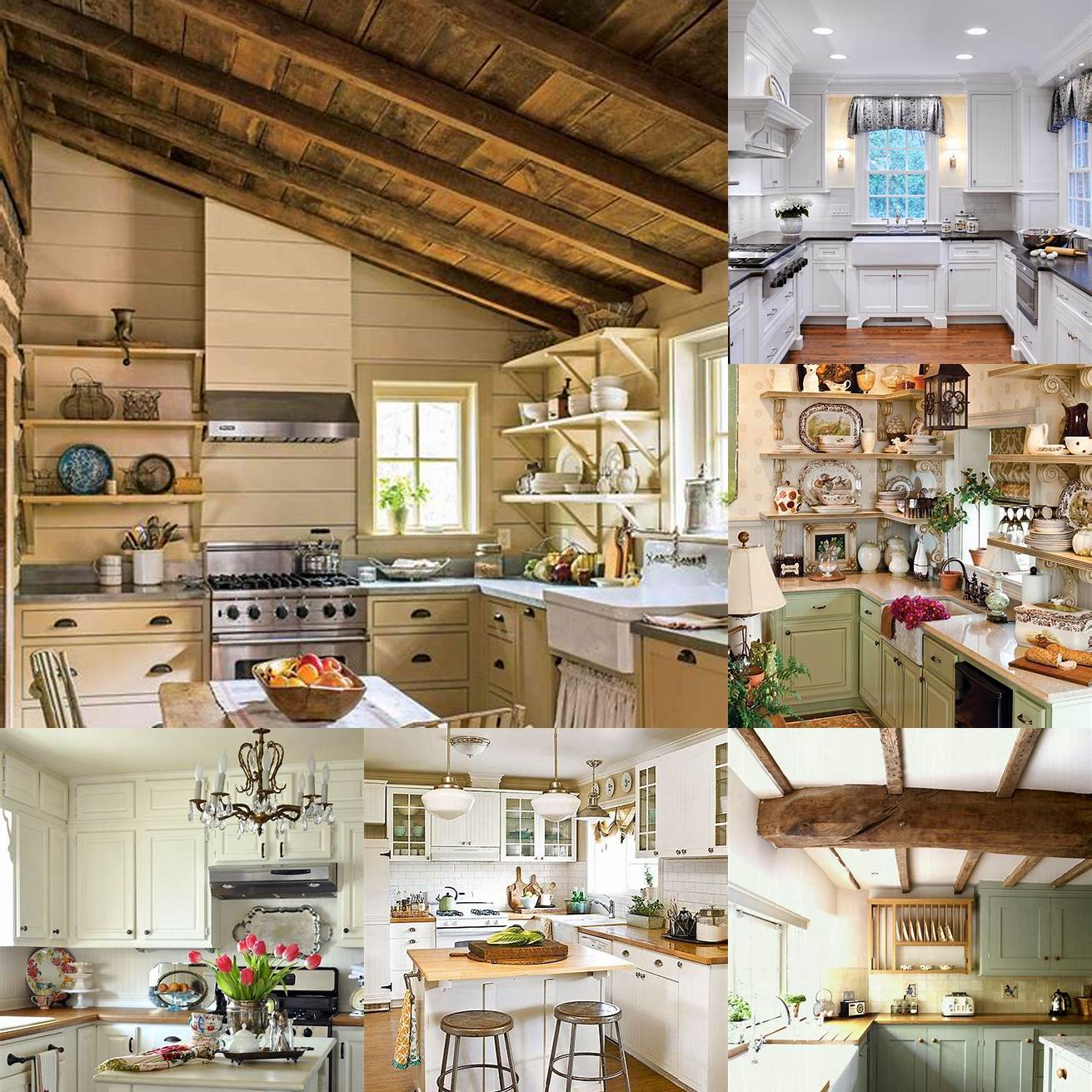 Cottage Kitchen Design