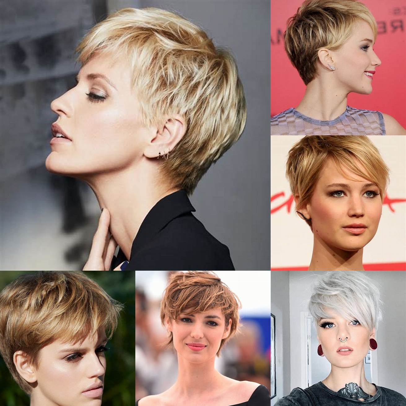 Coupe pixie